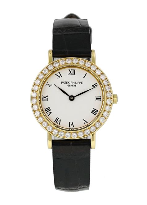 ladies patek philippe calatrava 4820|Patek Philippe Calatrava 4820 Ladies Watch .